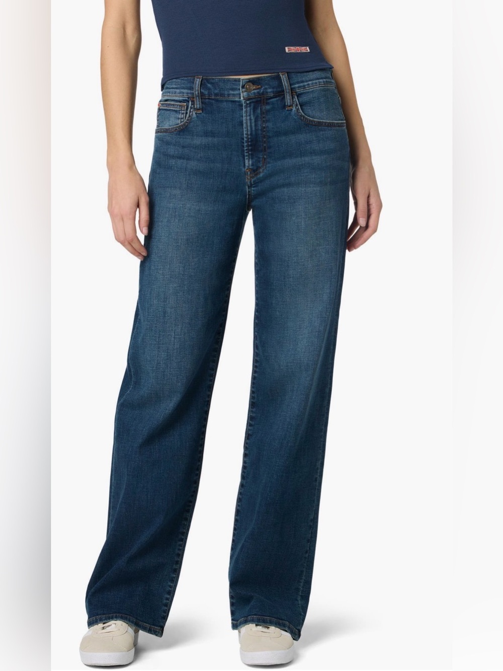 Hudson Jeans Rosalie High Waist Wide Leg
